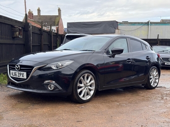 Mazda 3 2016