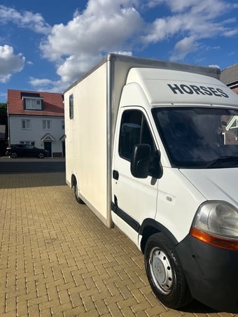 Custom  Renault Horsebox
