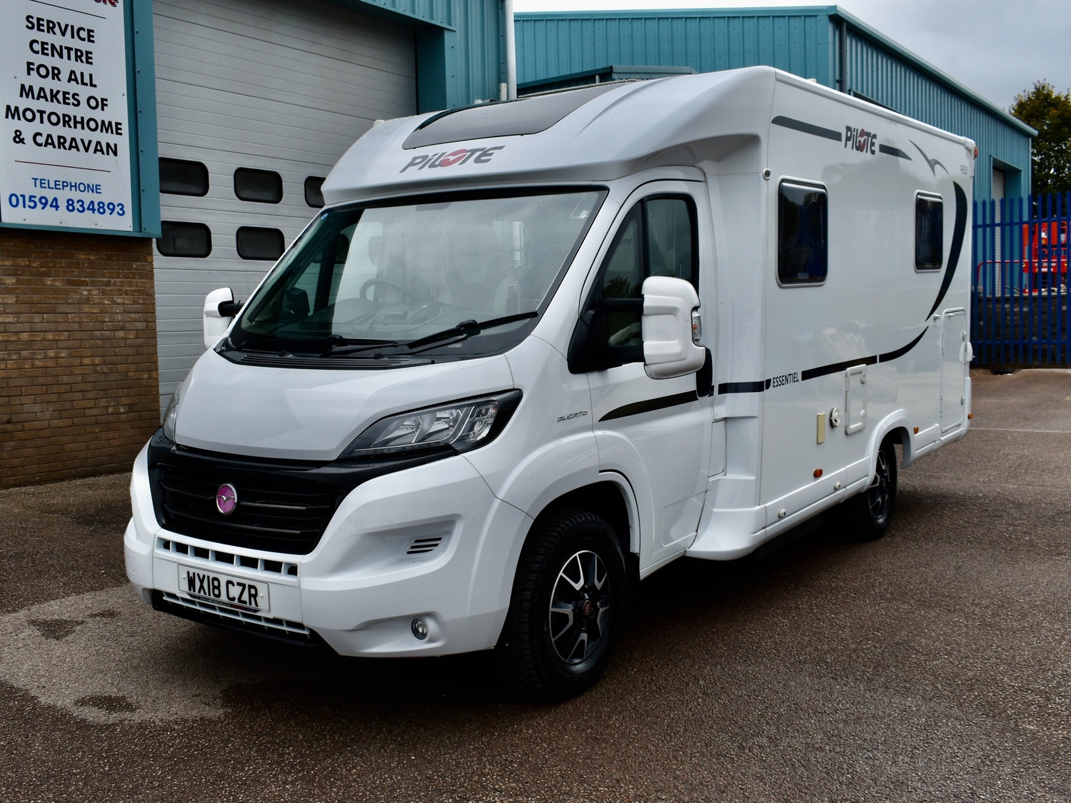 Pilote Essentiel P650 Coleford