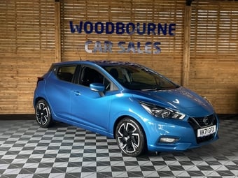 Nissan Micra 2021