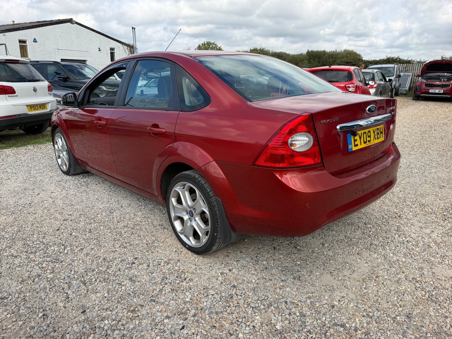 Ford Focus 2009 - Cars