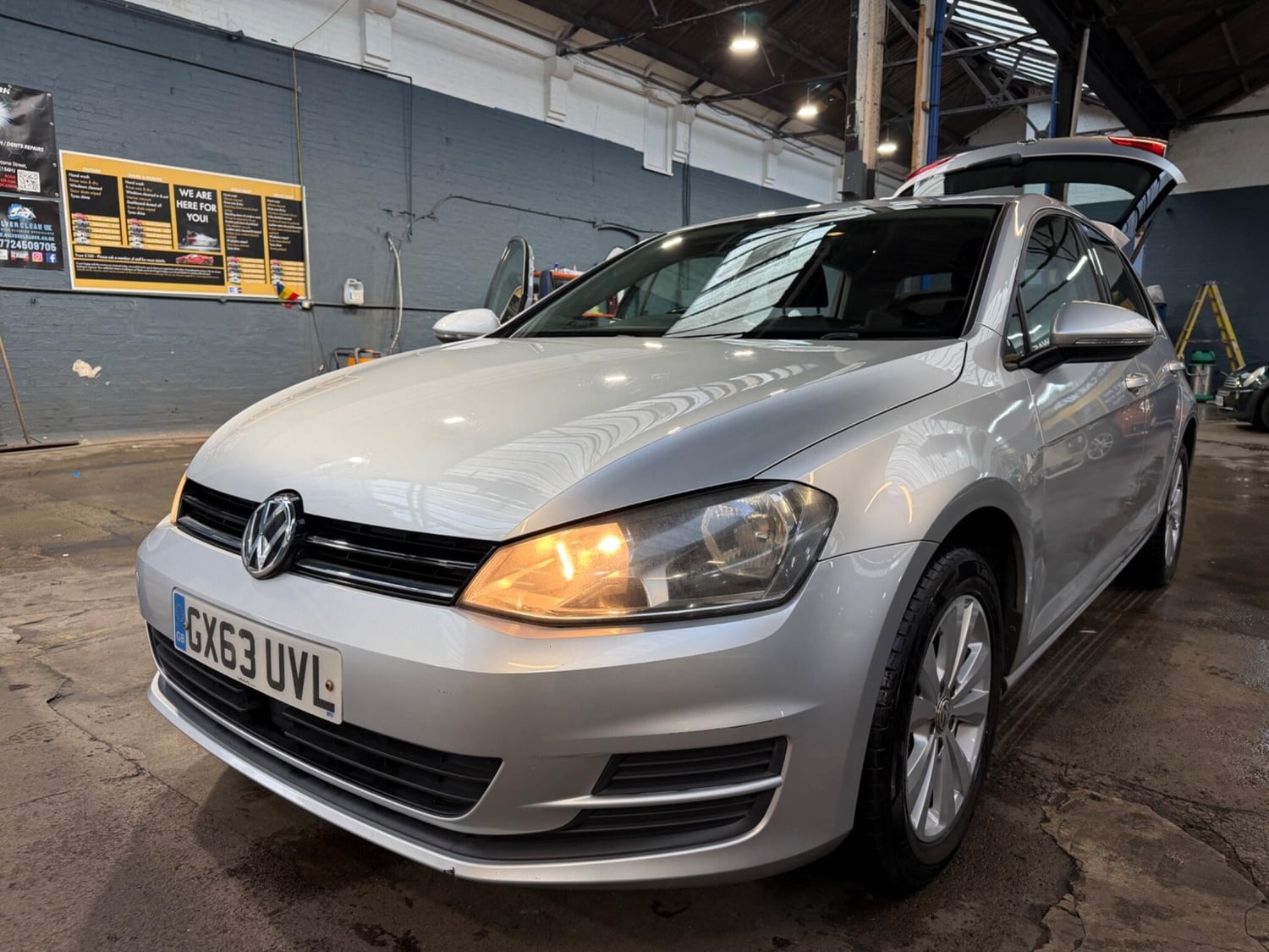 [ berth ]Volkswagen Golf