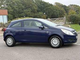 Vauxhall Corsa 2010