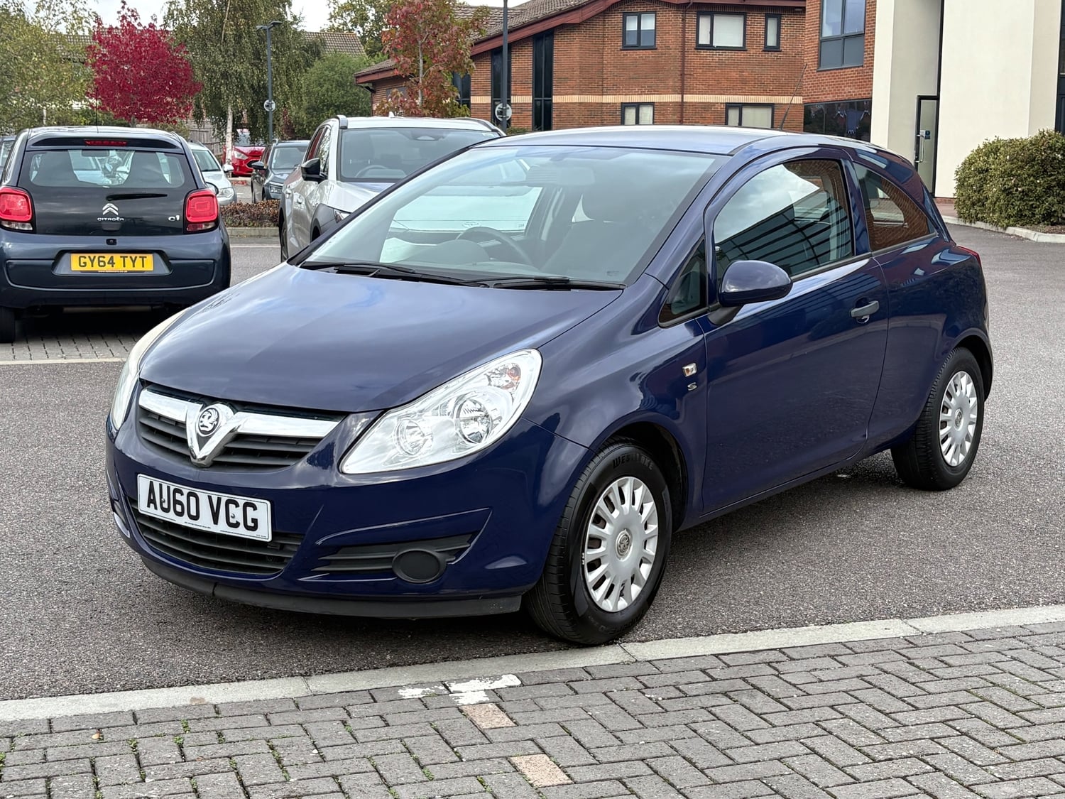 [ berth ]Vauxhall Corsa