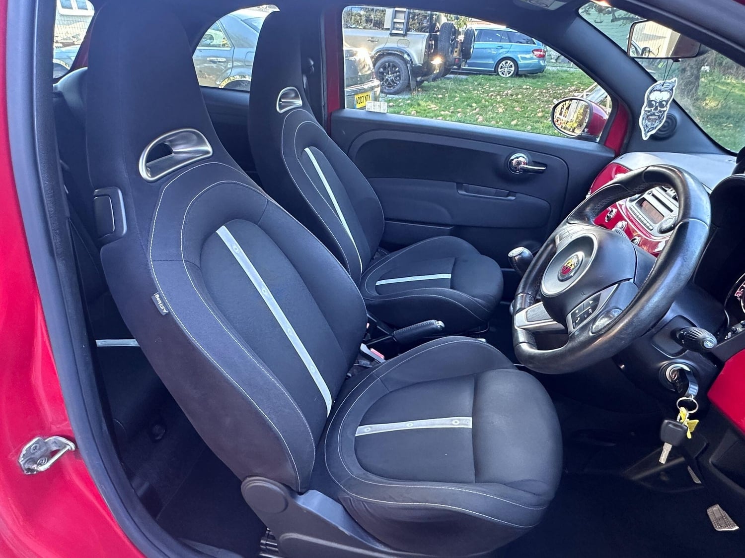 Abarth 595 Cranleigh