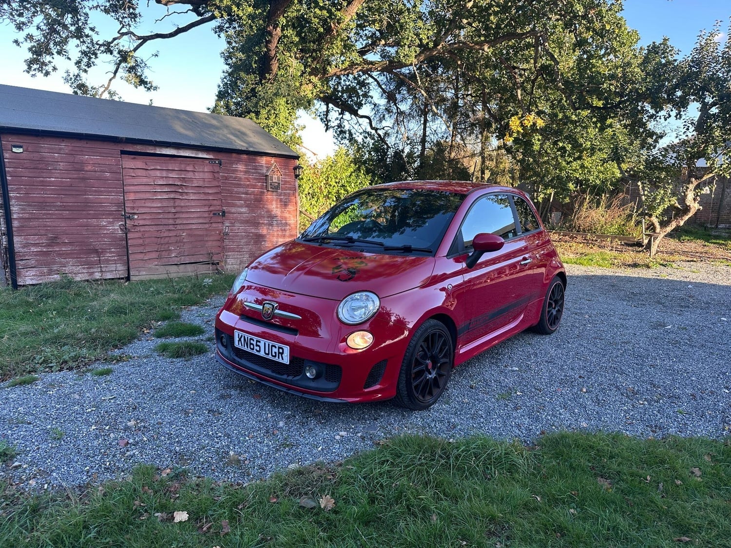 Abarth 595 2015 - Cars in Cranleigh