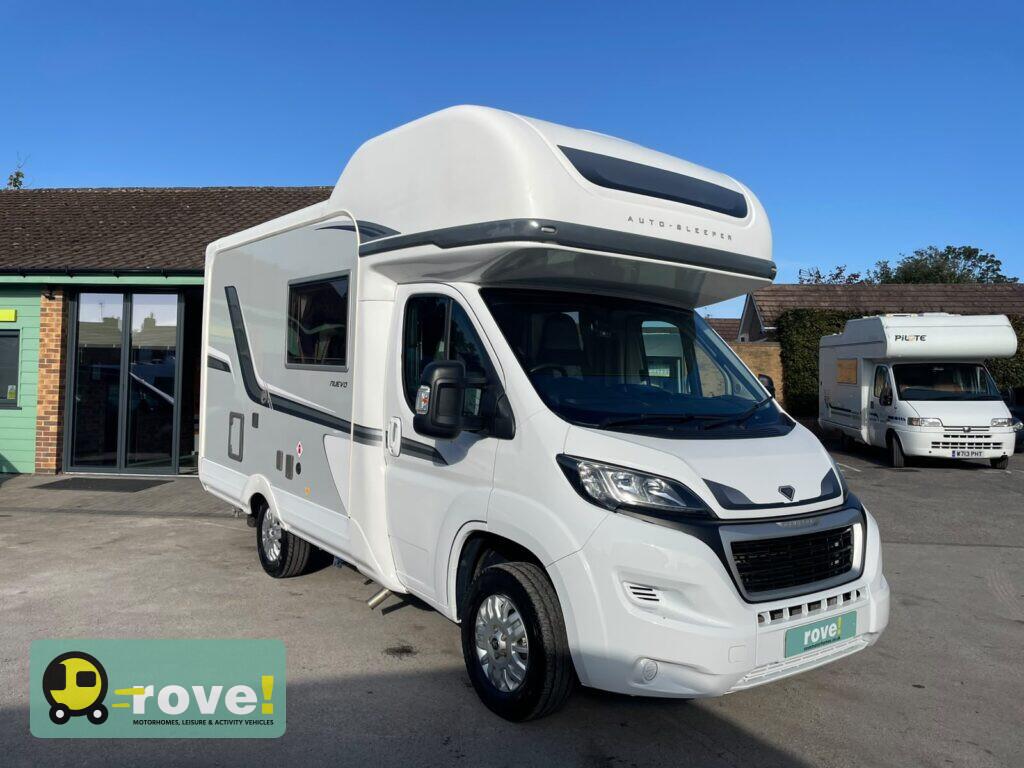 [4 berth ]Auto-Sleepers Nuevo EKES Manual 2021