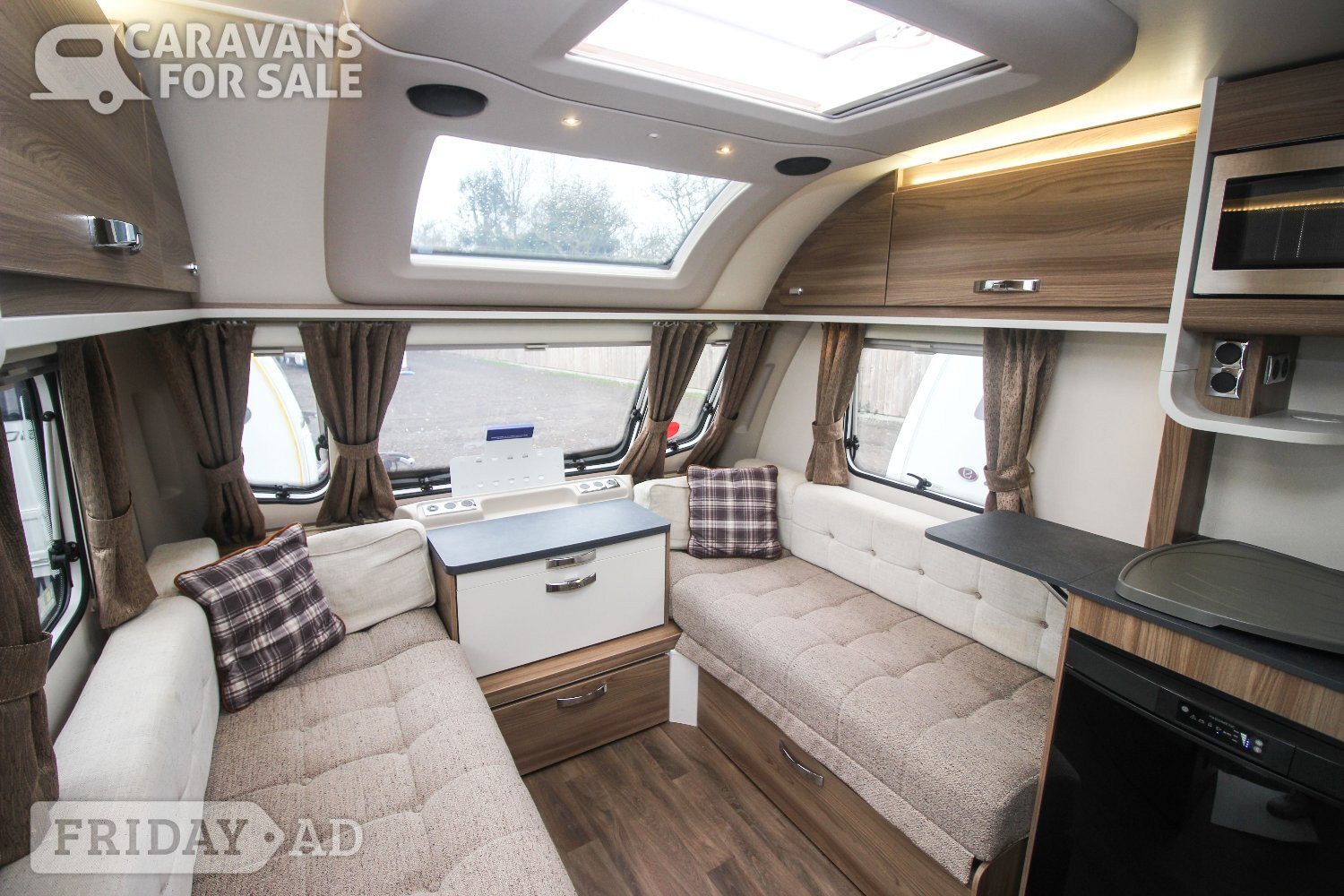 Swift Sprite Super Major 4 SB 2021 - Motorhomes & Caravans in Beverley