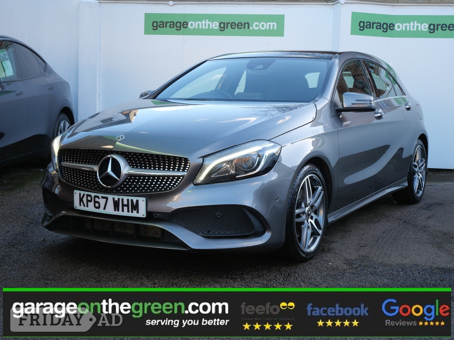 Mercedes-Benz A Class 2017 in St. Leonards-On-Sea