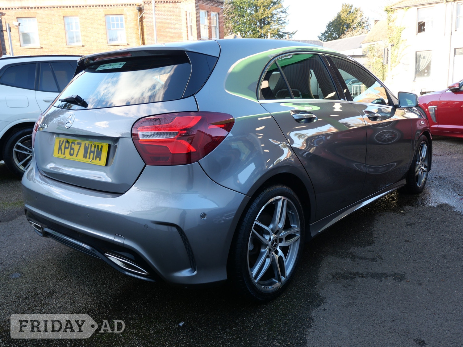 Mercedes-Benz A Class 2017 - Cars in St. Leonards-On-Sea