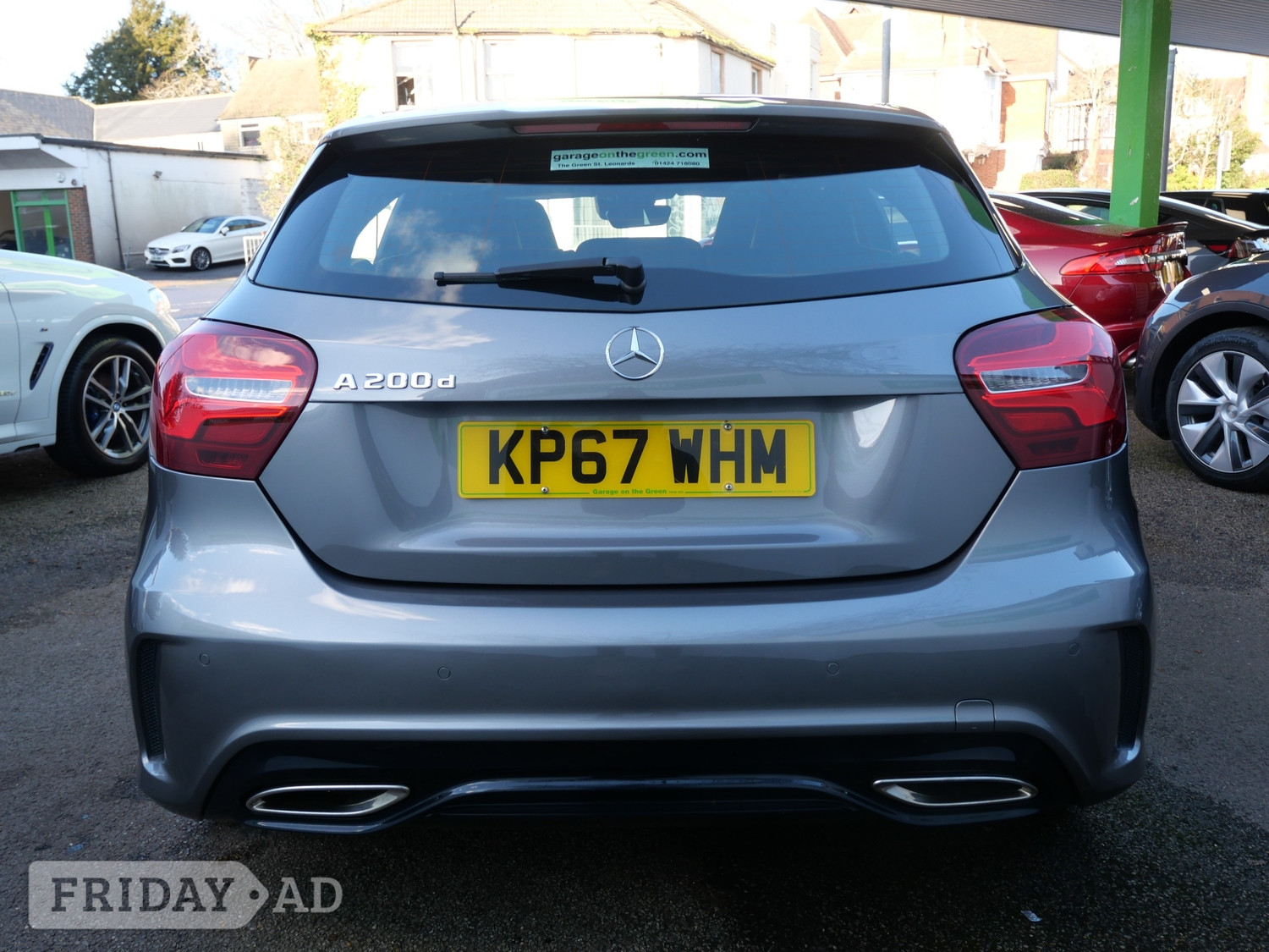 Mercedes-Benz A Class 2017 - Cars