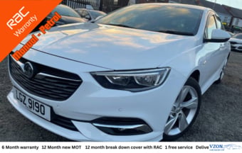 Vauxhall Insignia 2018