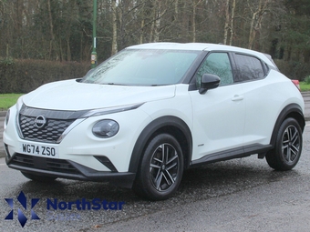 Nissan Juke 2025
