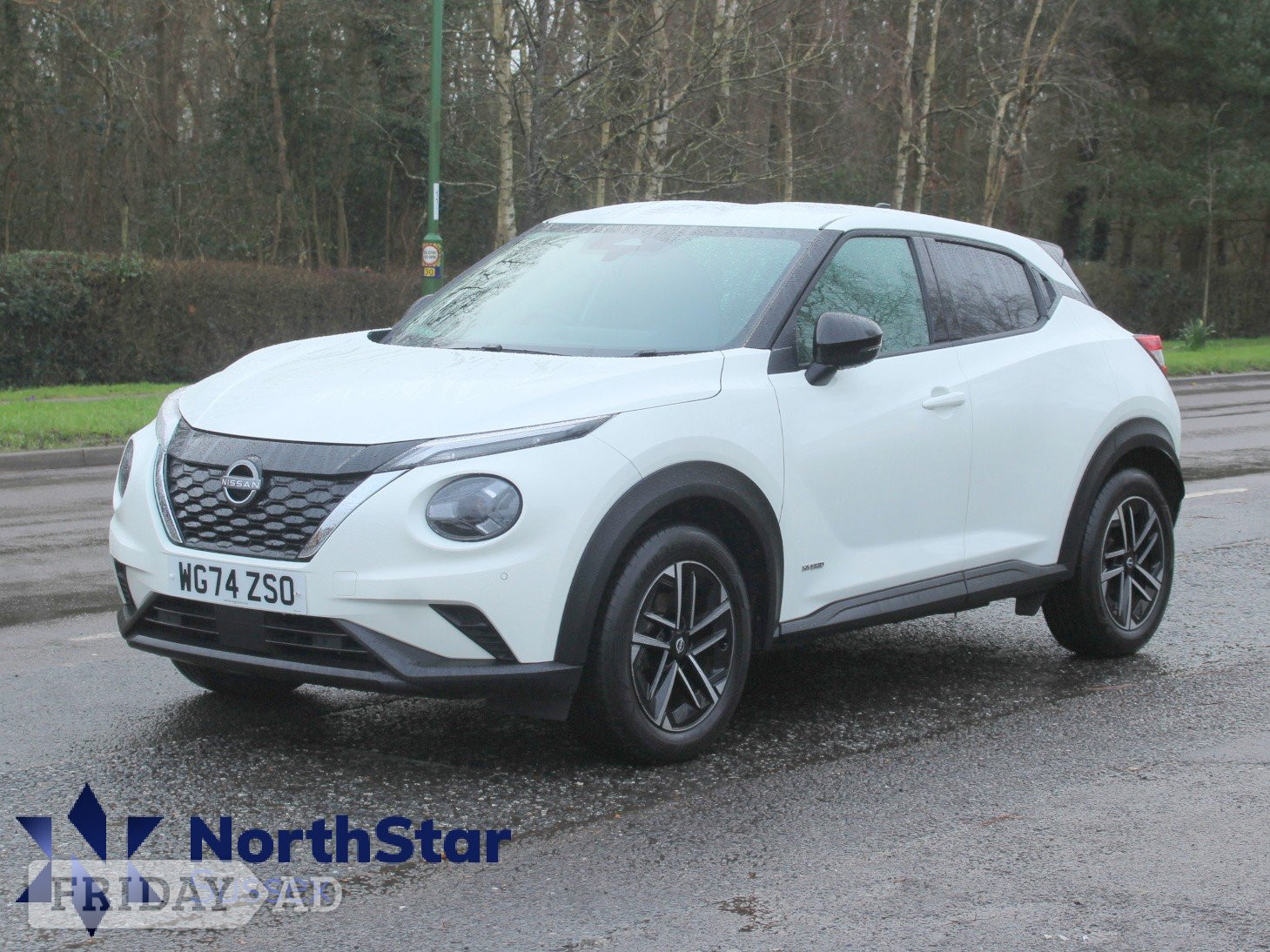 Nissan Juke 2025 in Hassocks