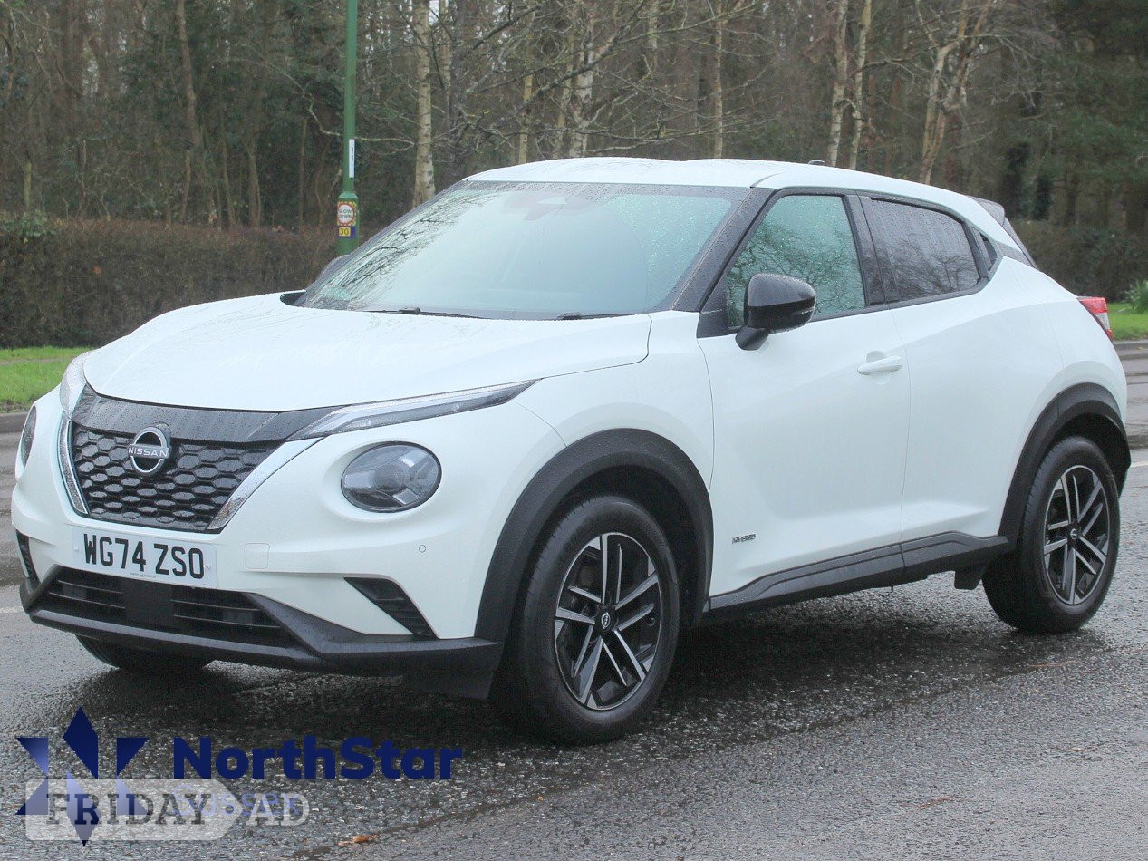 Nissan Juke 2025 in Hassocks
