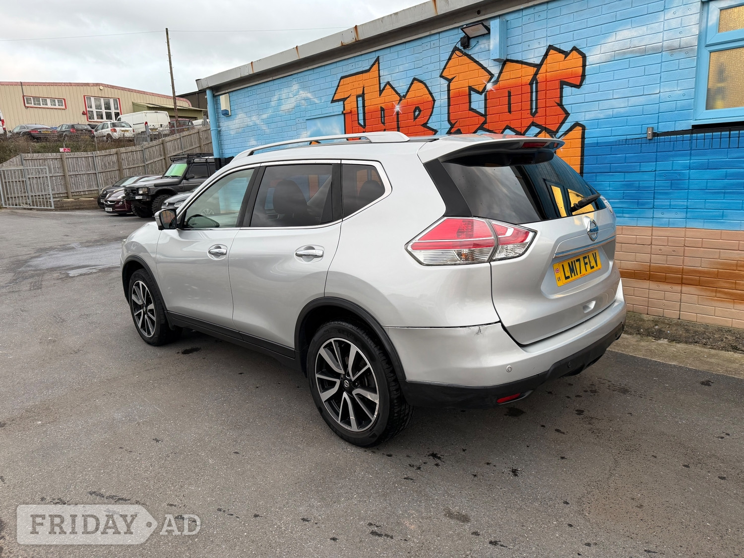 [ berth ]Nissan X-Trail