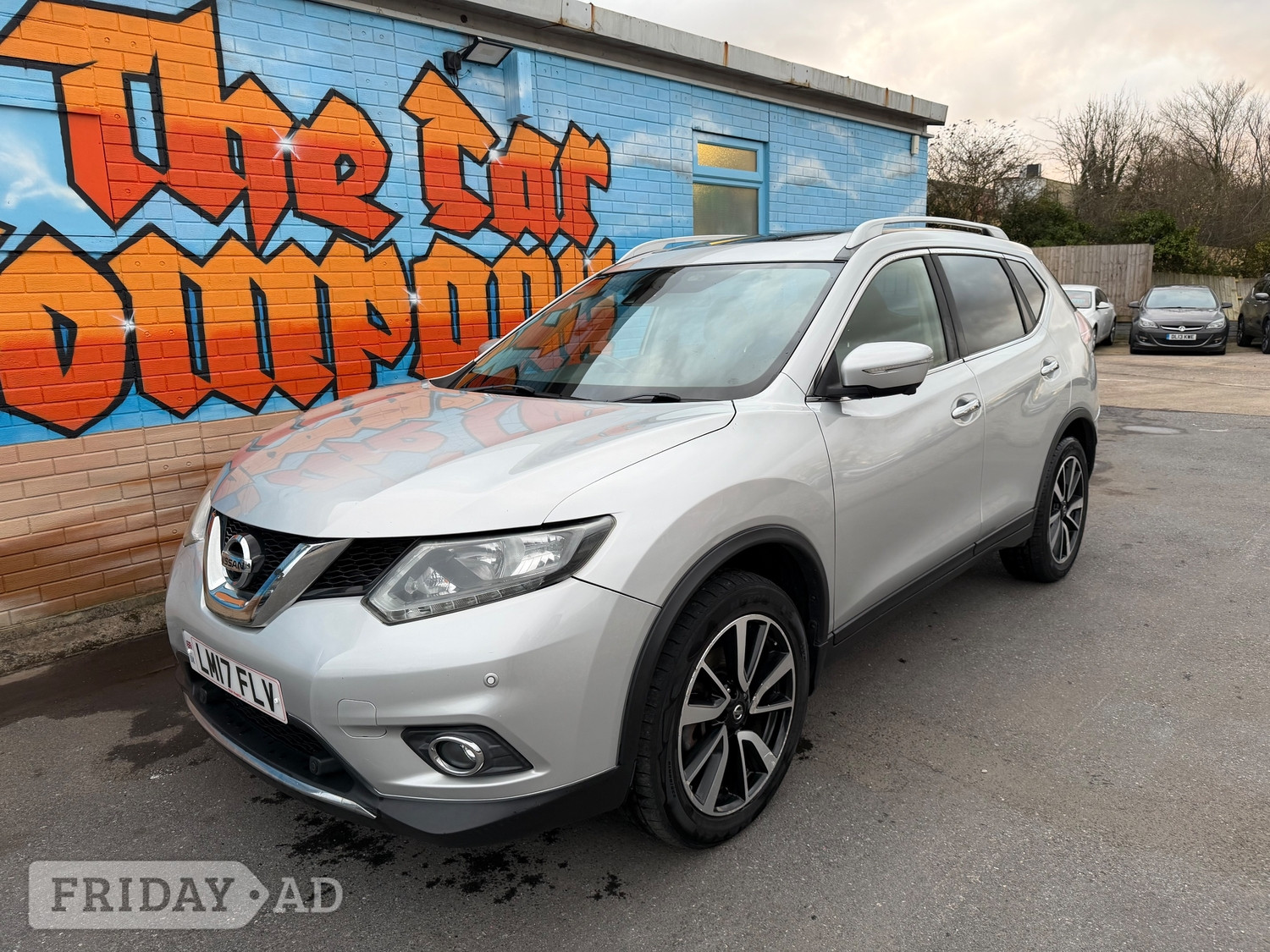 Nissan X-Trail 2017 in Paignton
