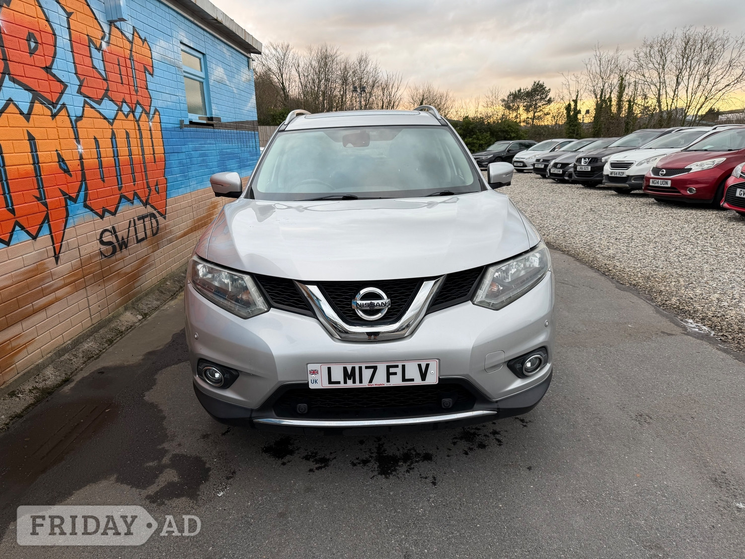 Nissan X-Trail 2017 - Cars