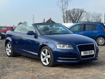 Audi A3 Cabriolet 2011