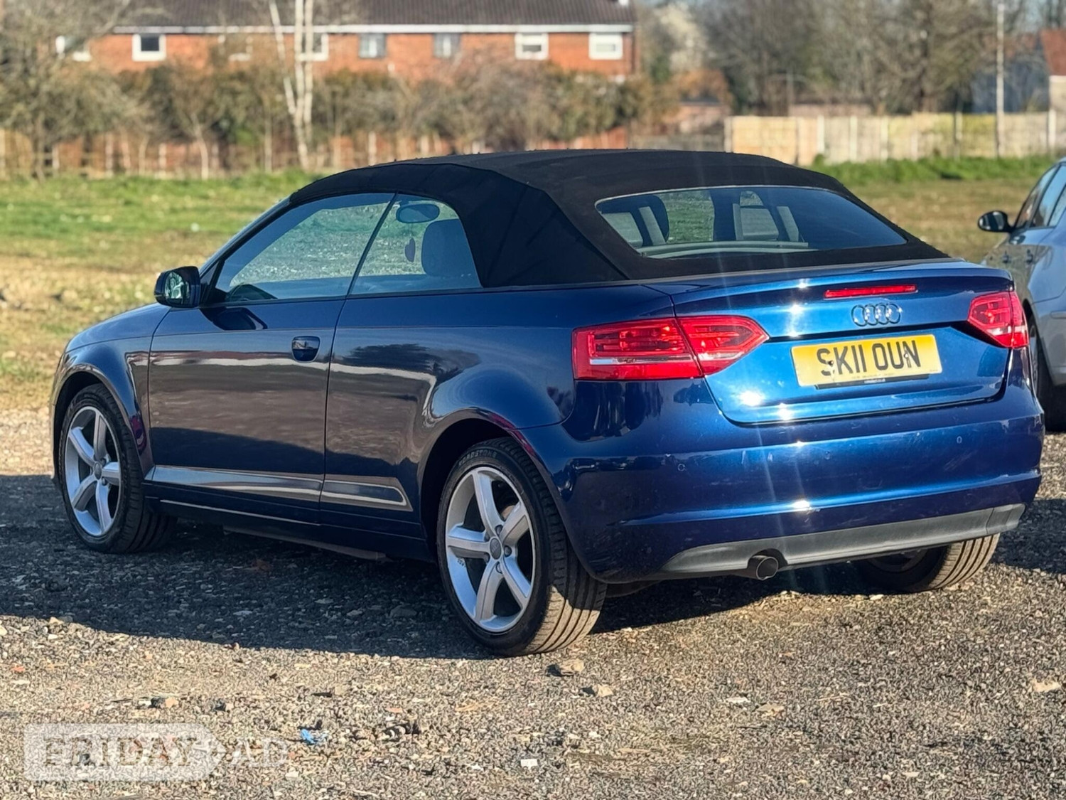 Audi A3 Cabriolet 2011 - Cars