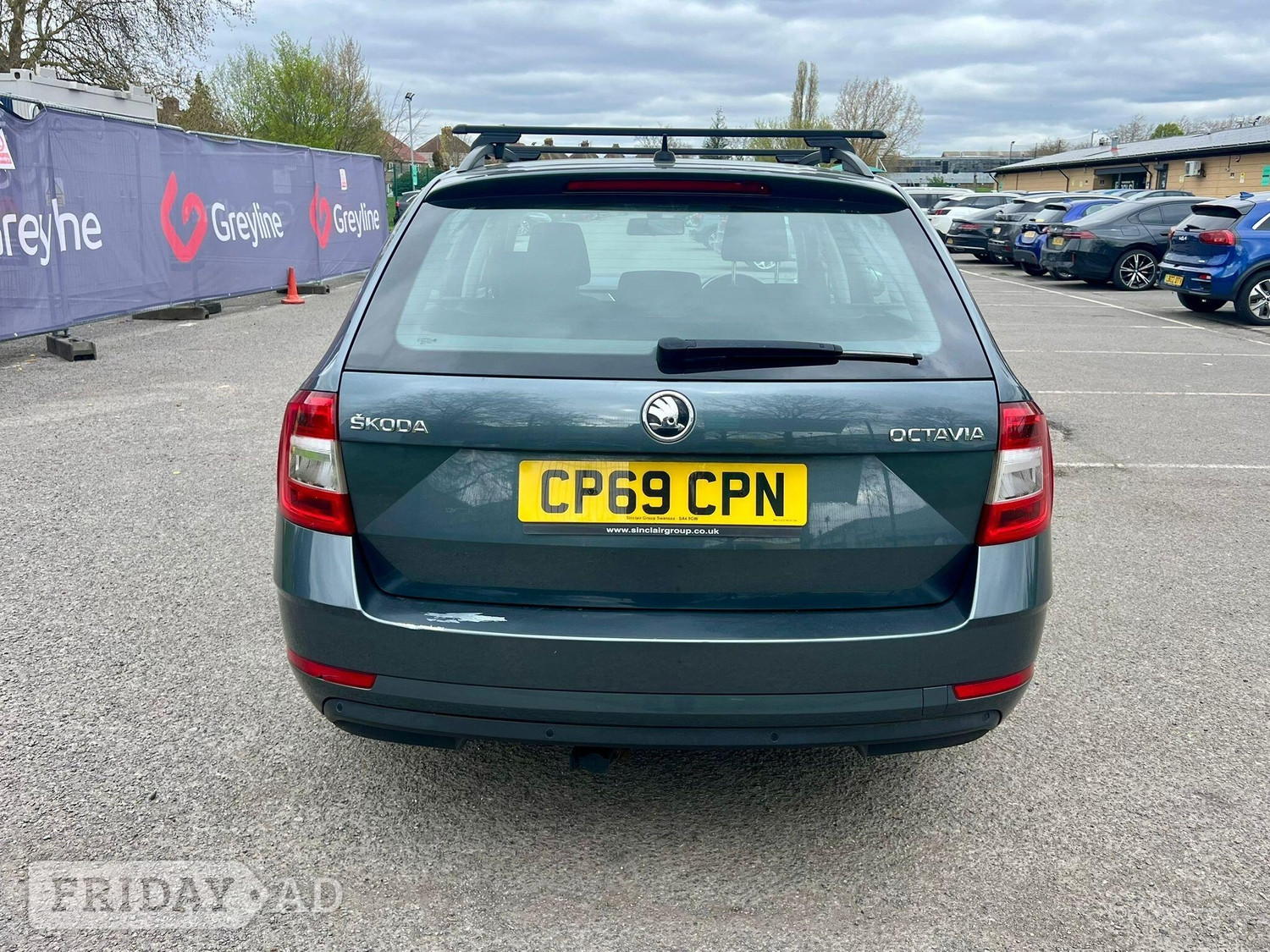 Skoda Octavia 2019 - Cars