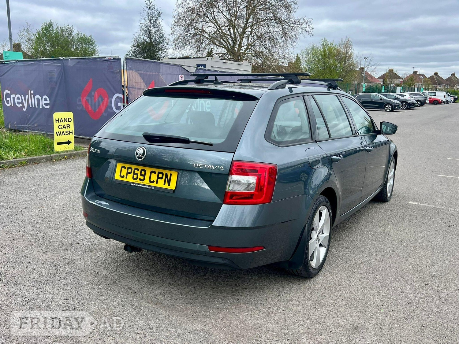 Skoda Octavia 2019 - Cars in Wembley