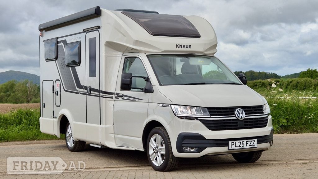 Knaus Tourer 500 MQ Vansation Worcester