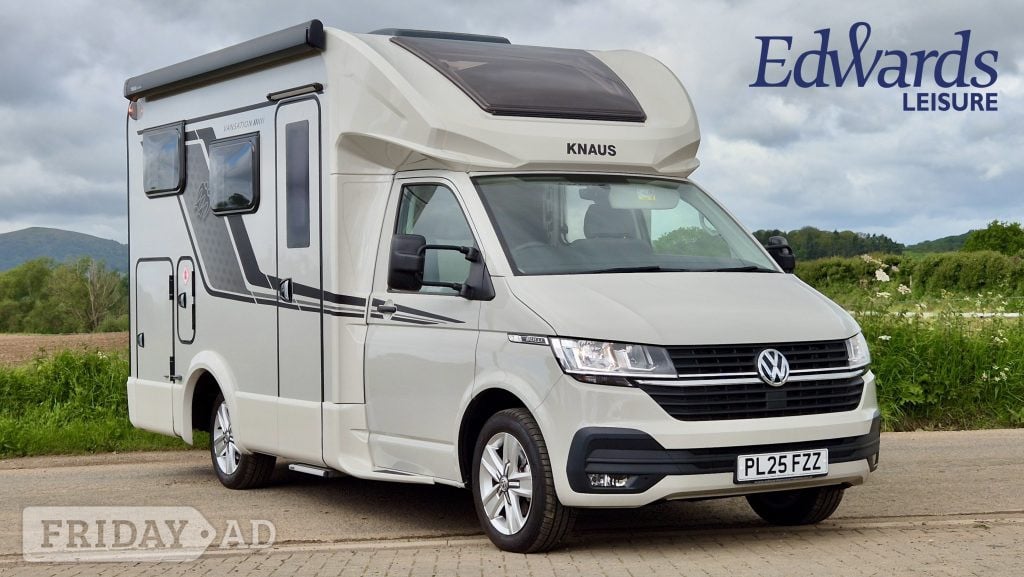 [2 berth ]Knaus Tourer 500 MQ Vansation