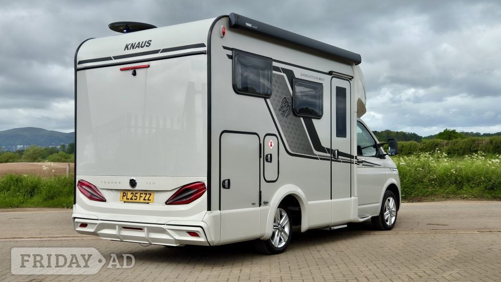 Knaus Tourer 500 MQ Vansation 2025 for sale - Motorhomes & Caravans