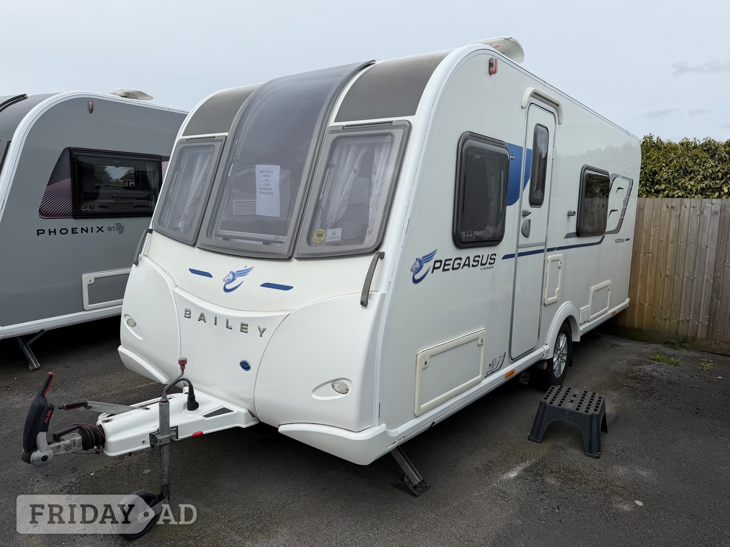 Bailey Pegasus 2016 in Bristol