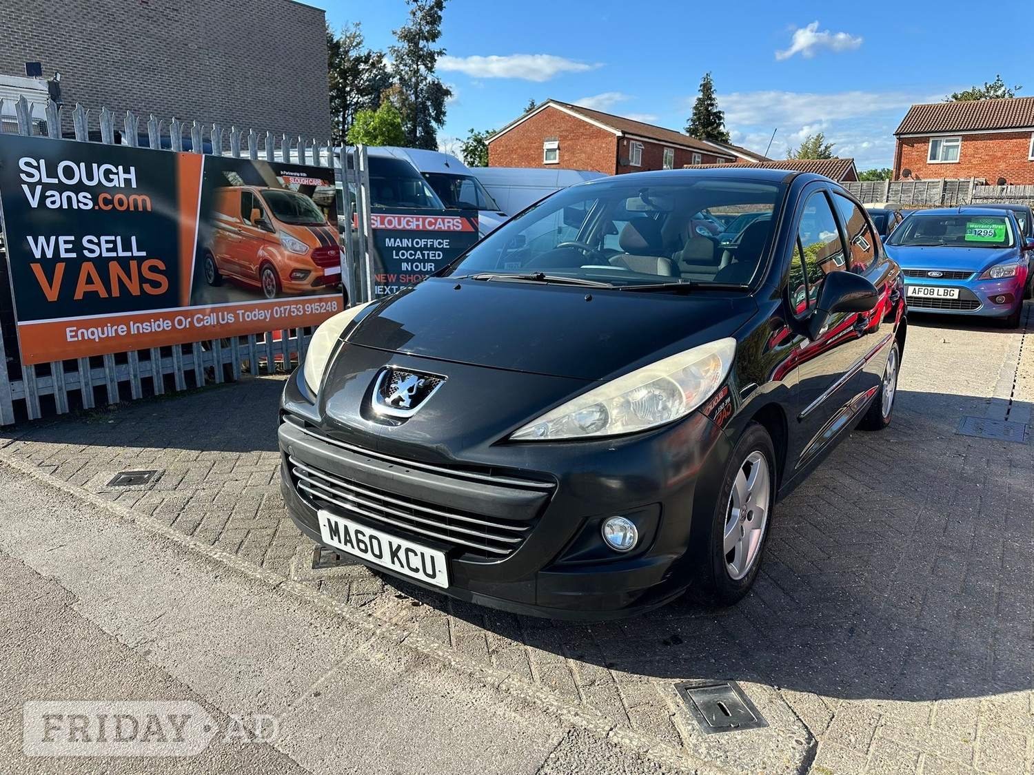 Peugeot 207 Slough