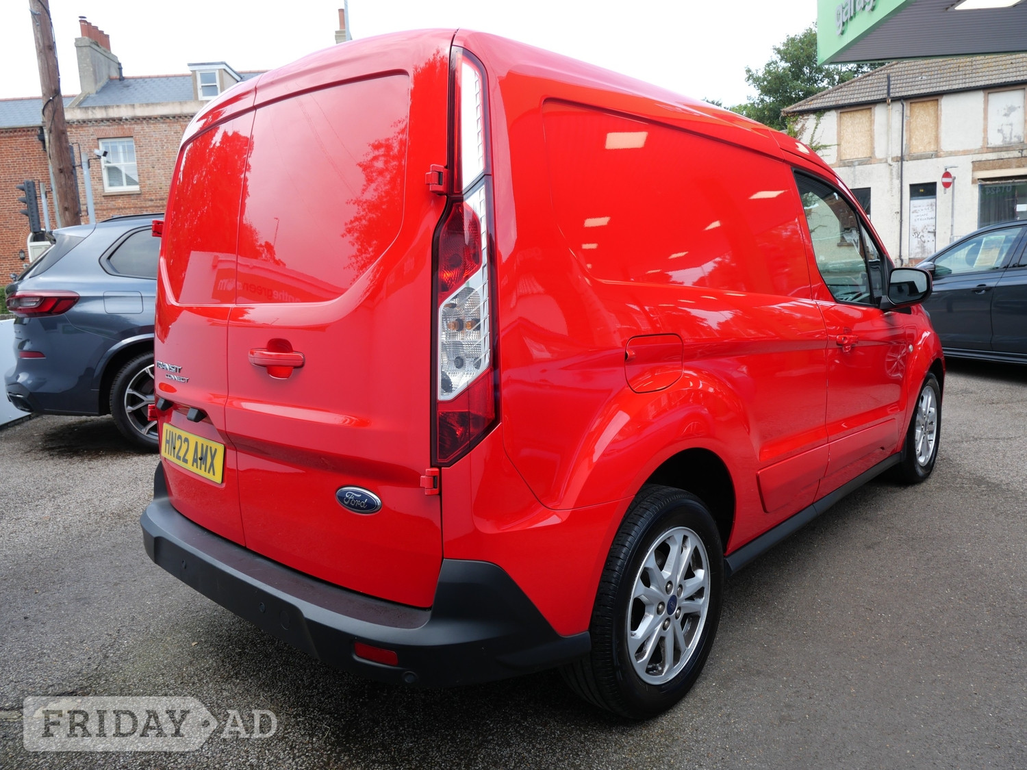 Ford Transit Connect 2022 - Vans & Commercial Vehicles in St. Leonards-On-Sea