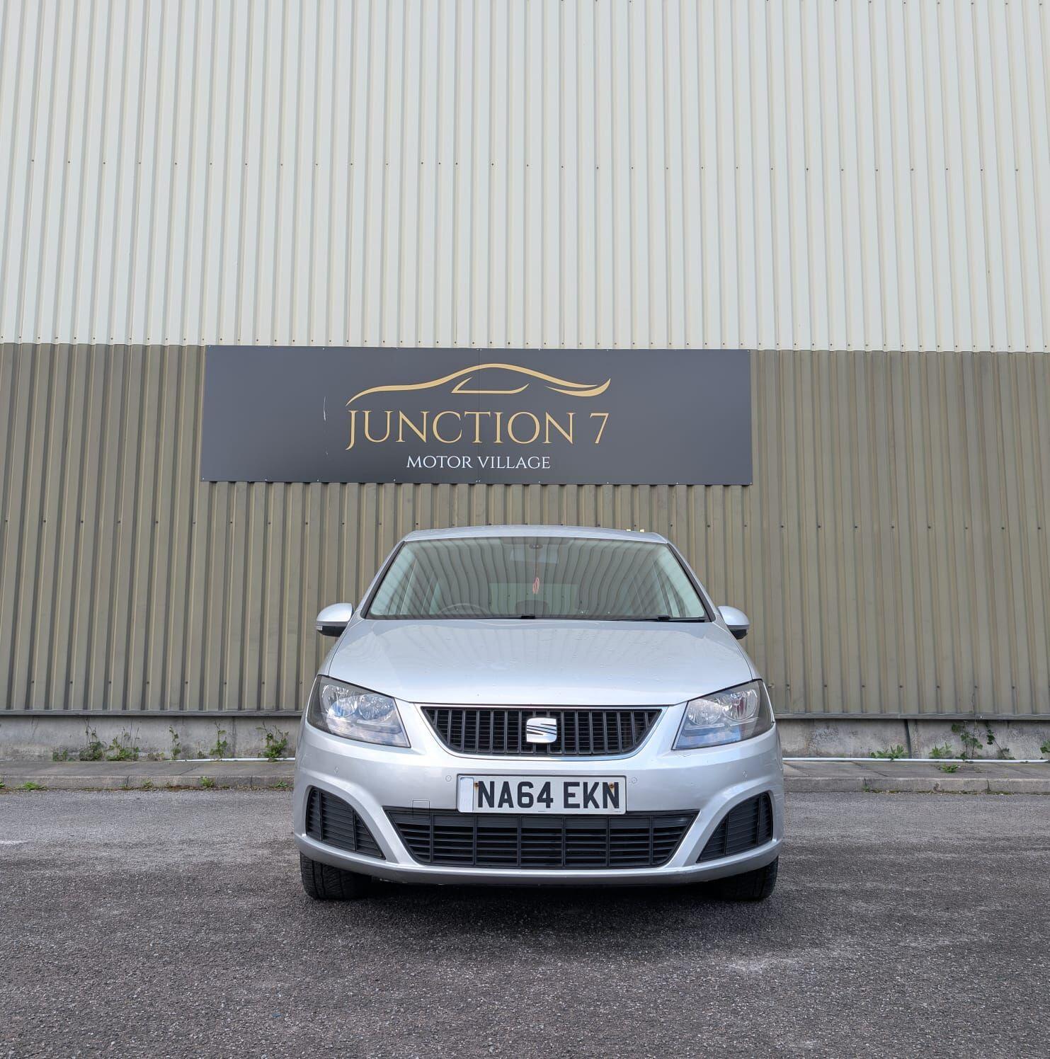 SEAT Alhambra 2014 - Cars in Accrington