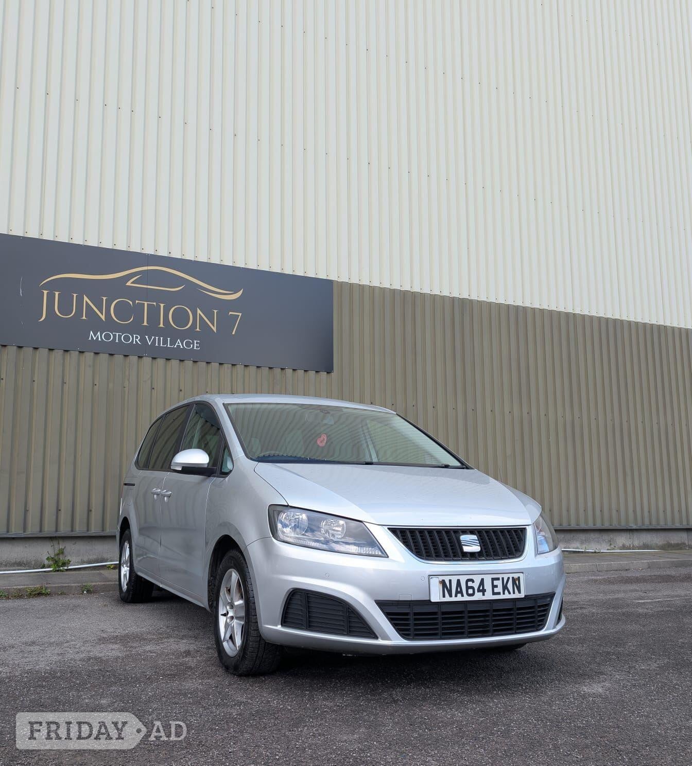 [ berth ]SEAT Alhambra
