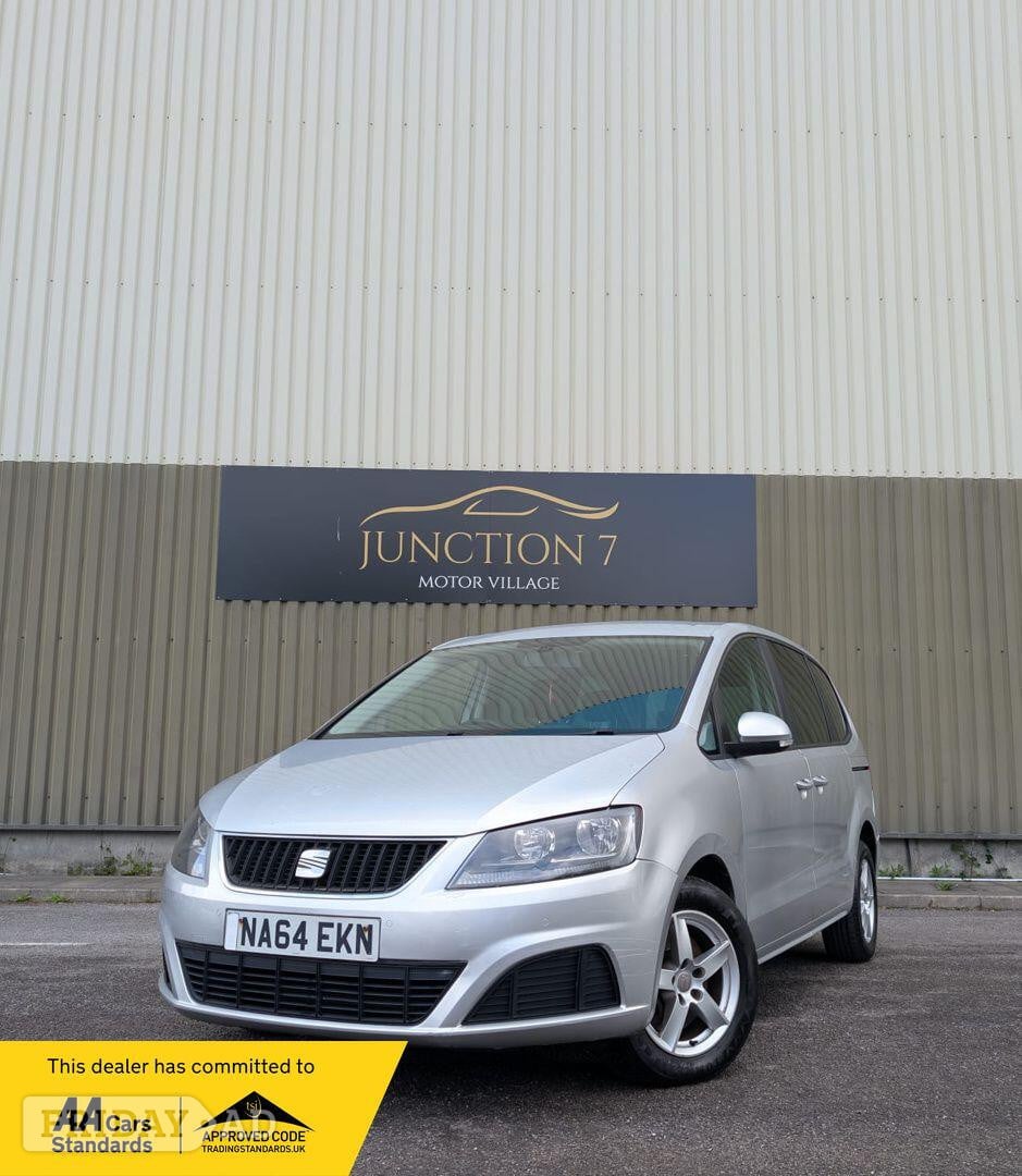 SEAT Alhambra 2014 in Accrington