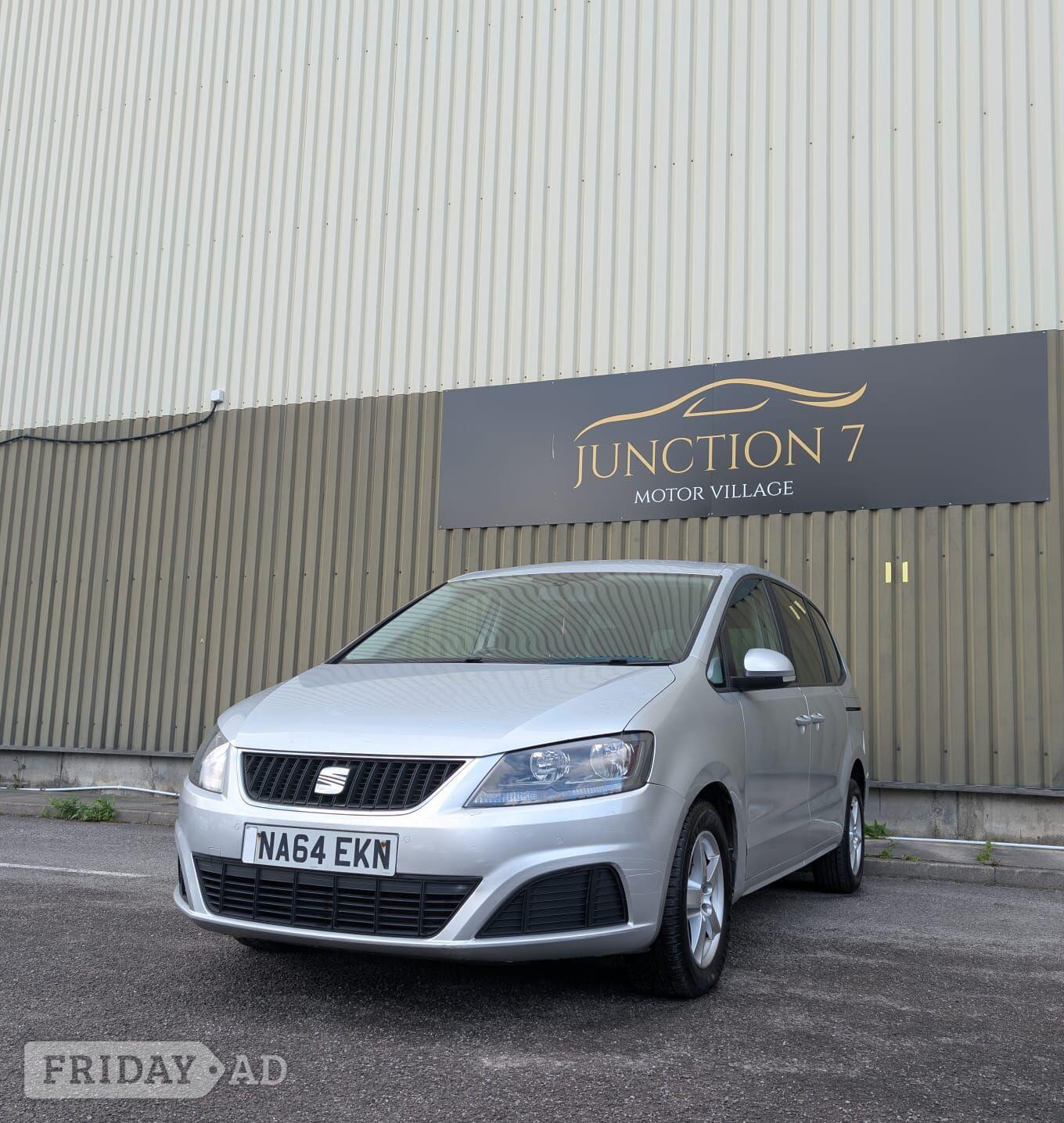 SEAT Alhambra 2014 - Cars