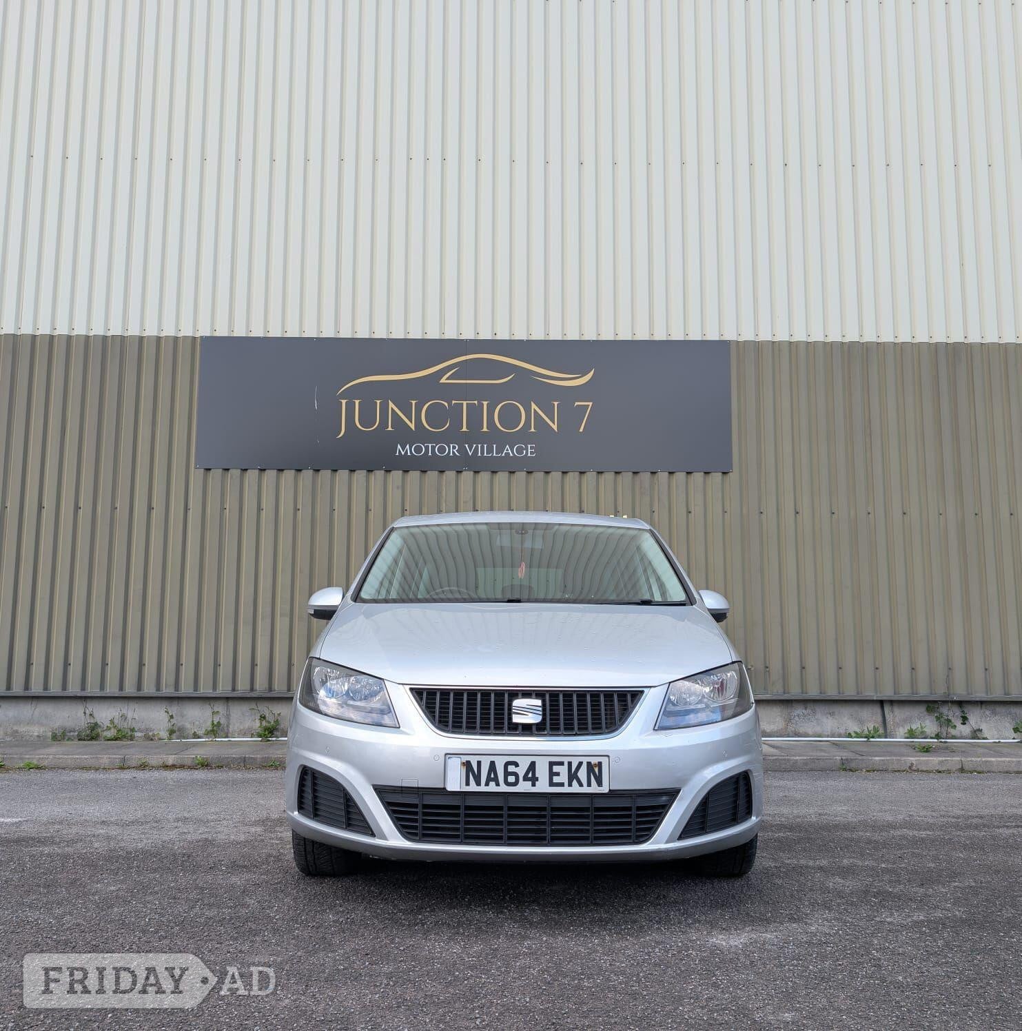 SEAT Alhambra 2014 - Cars in Accrington