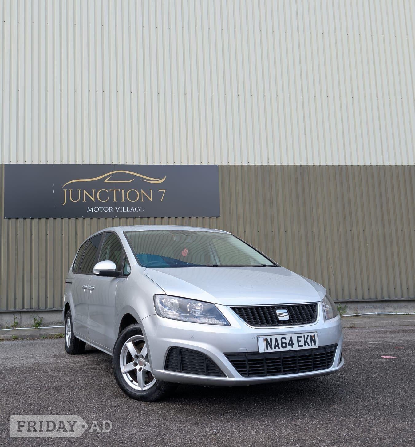 SEAT Alhambra Accrington