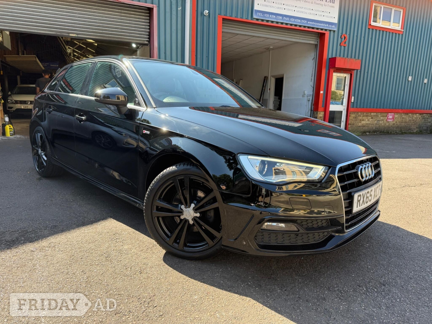 [ berth ]Audi A3