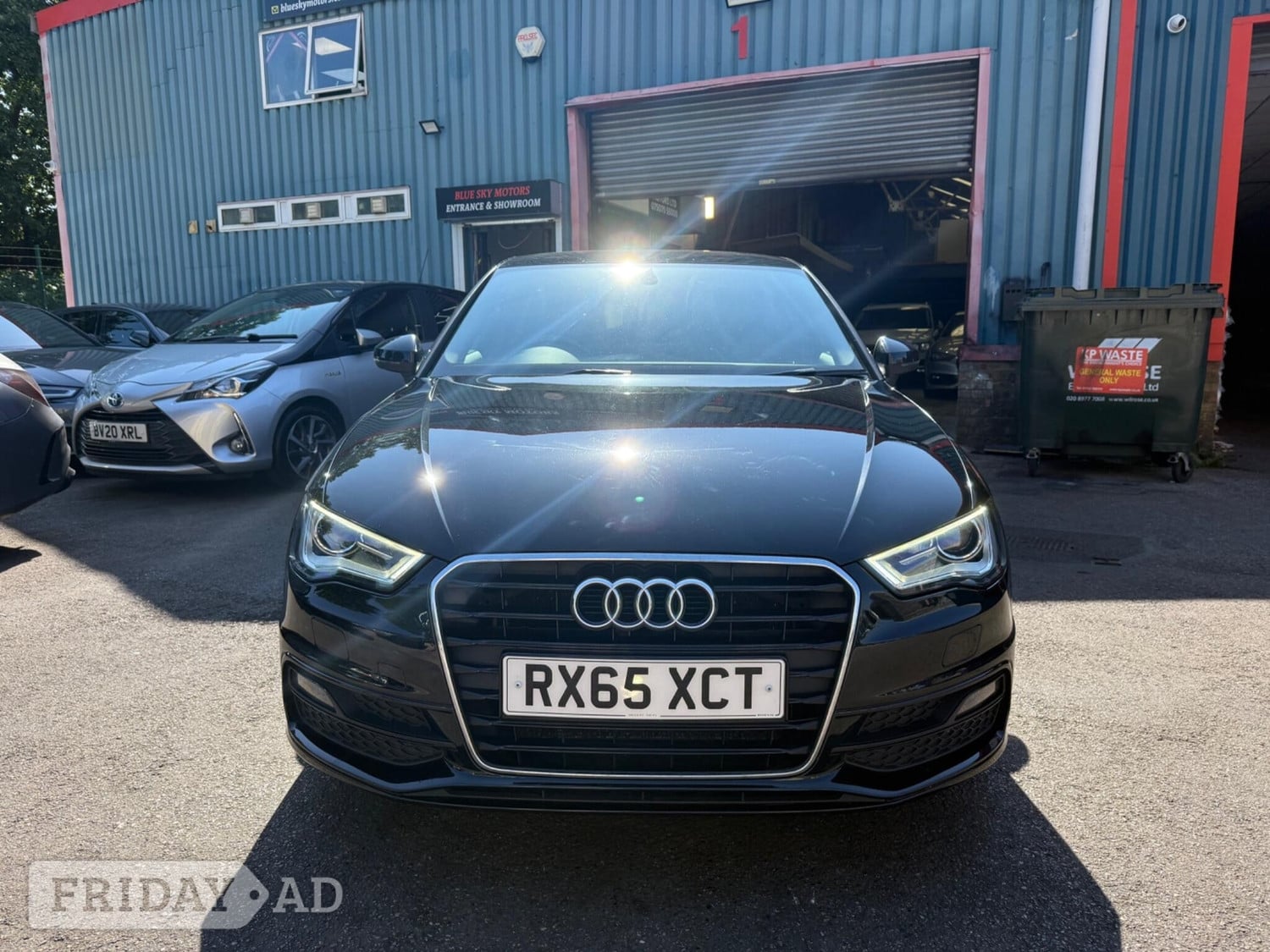 Audi A3 Barnet