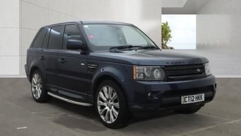Land Rover Range Rover Sport 2012