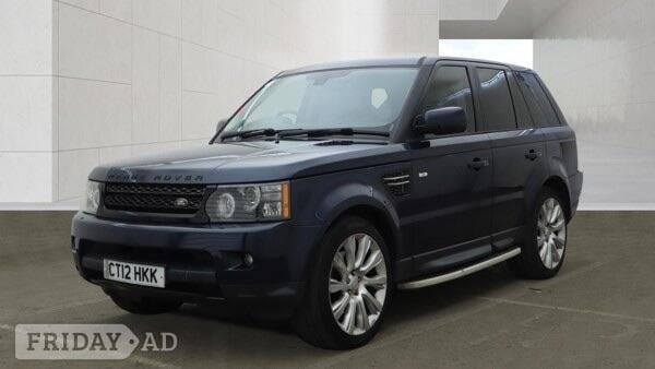 [ berth ]Land Rover Range Rover Sport