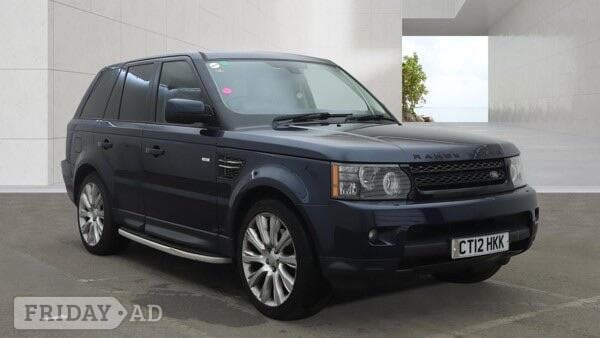 Land Rover Range Rover Sport 2012 in Pontypridd