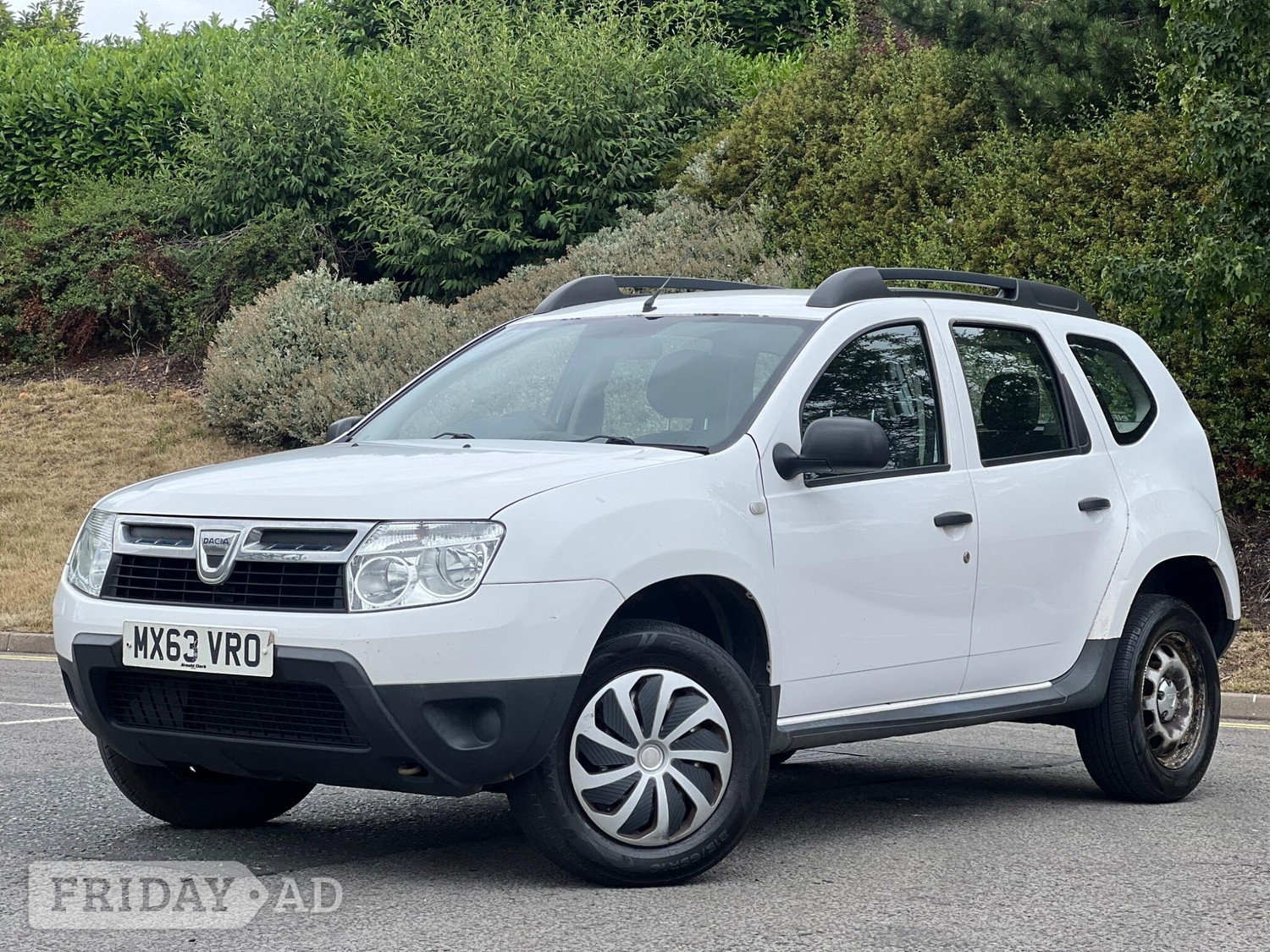 [ berth ]Dacia Duster