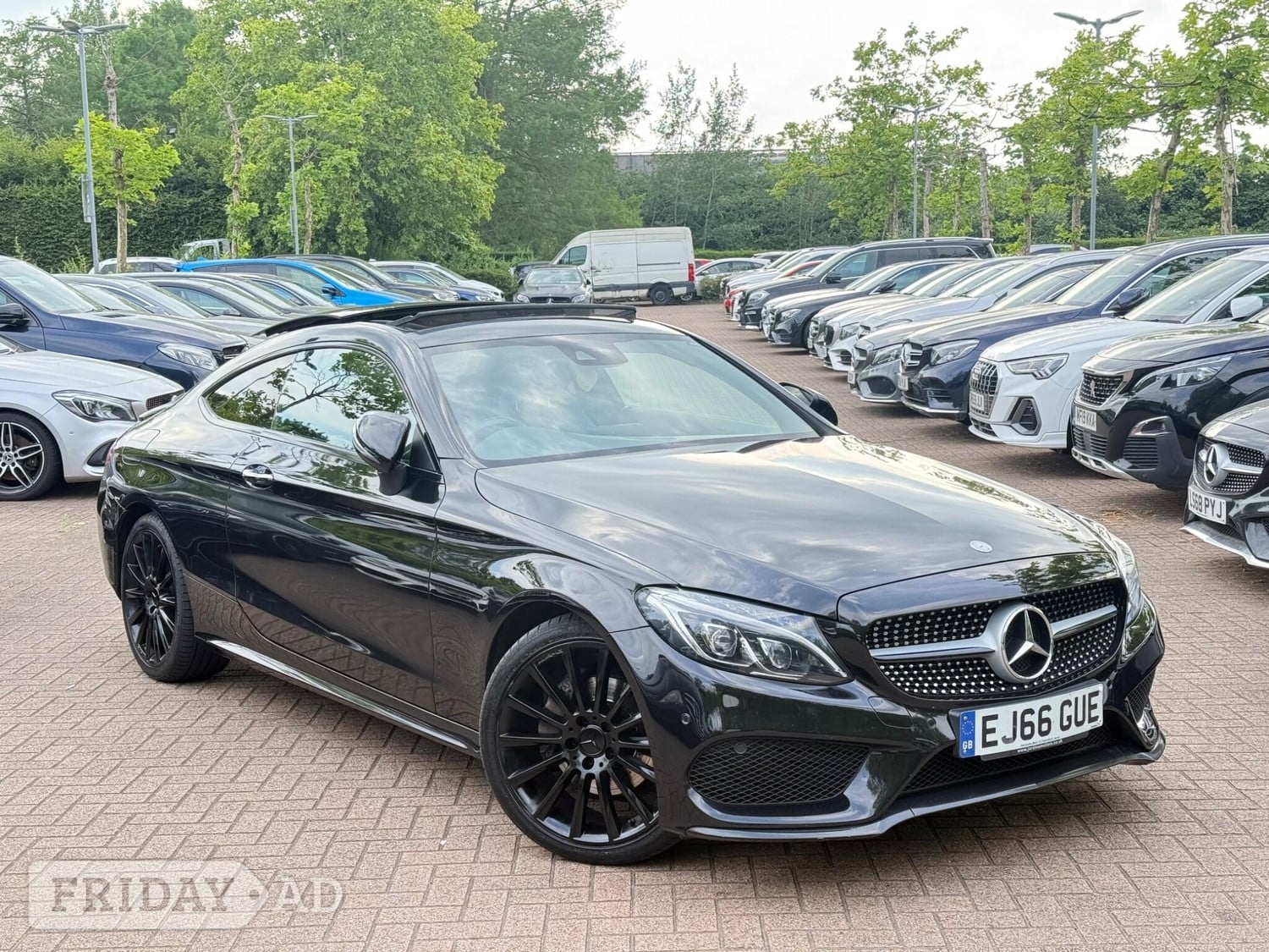 Mercedes-Benz C Class 2016 in Uxbridge