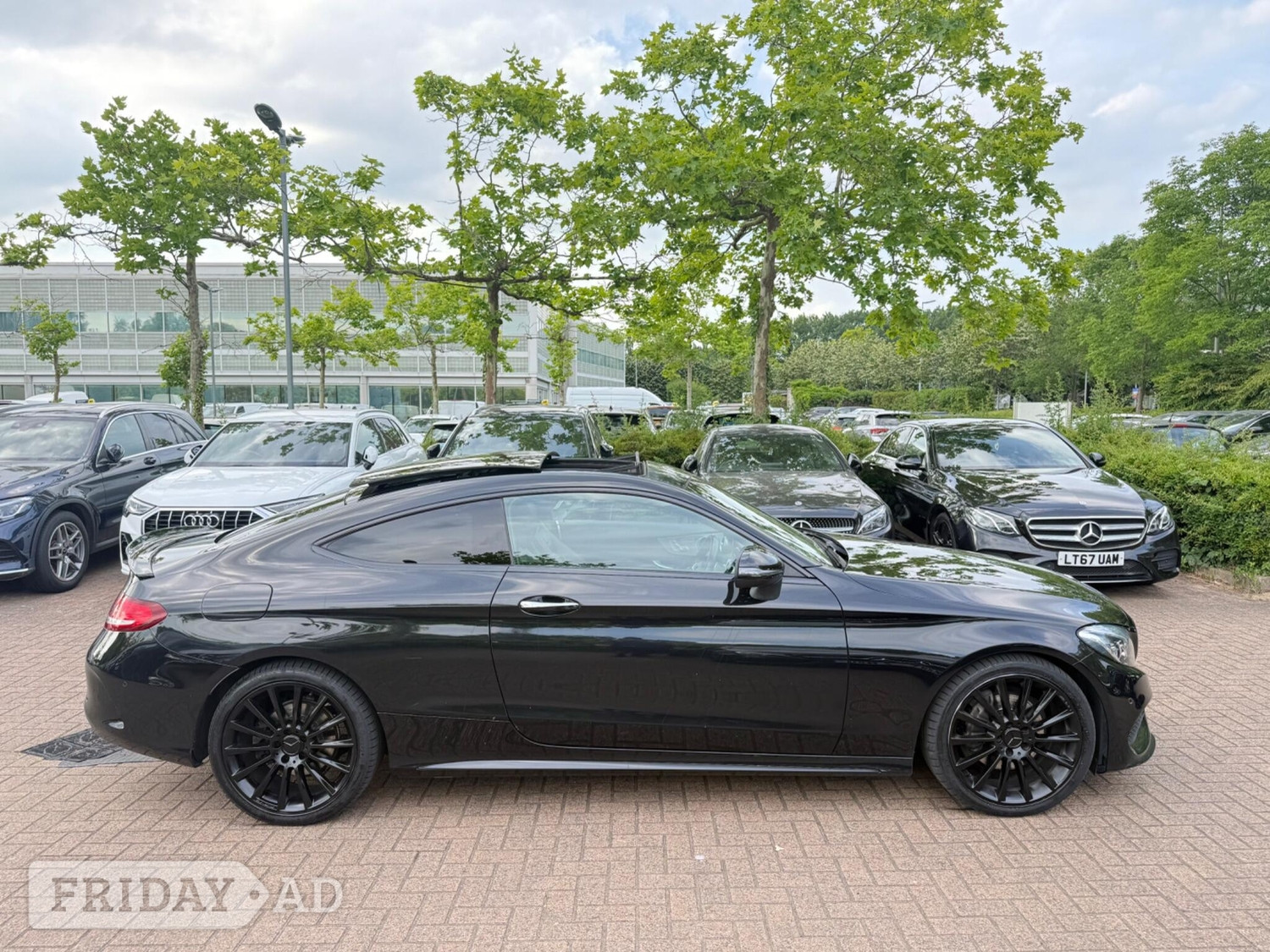 Mercedes-Benz C Class 2016 - Cars