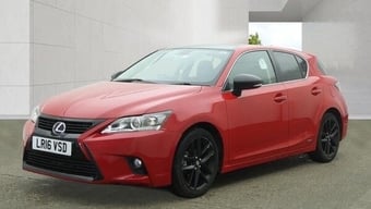 Lexus CT 2016