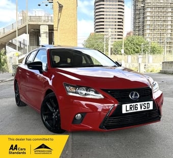 Lexus CT 2016
