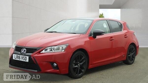 Lexus CT 2016 in Havering