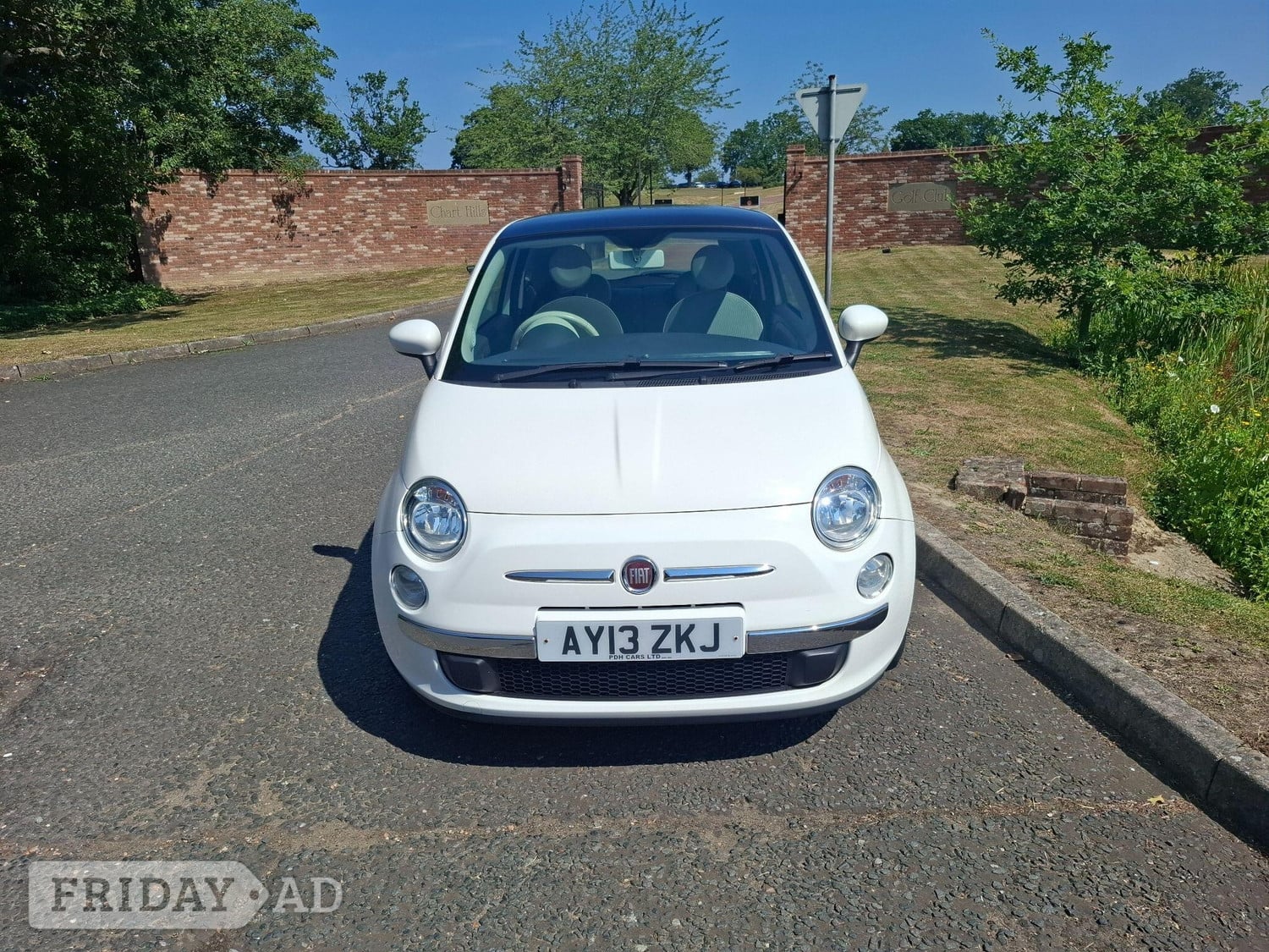 Fiat 500 Ashford